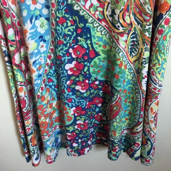 CYNTHIA Rowley Dress Floral Small - Picture 7 of 8